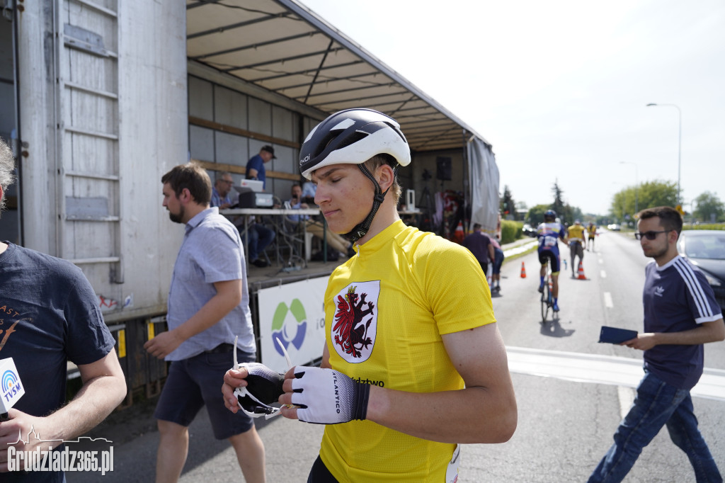 XXXIII Międzynarodowy Wyścig Kolarski Juniorów etap 4