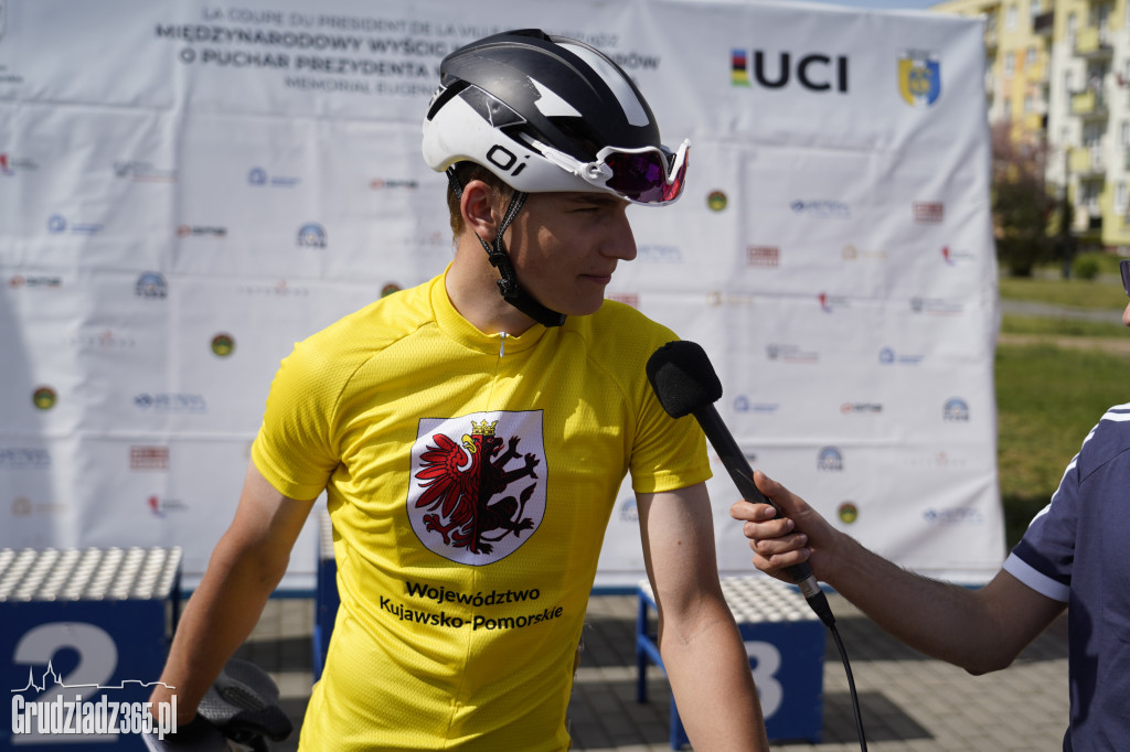 XXXIII Międzynarodowy Wyścig Kolarski Juniorów etap 4