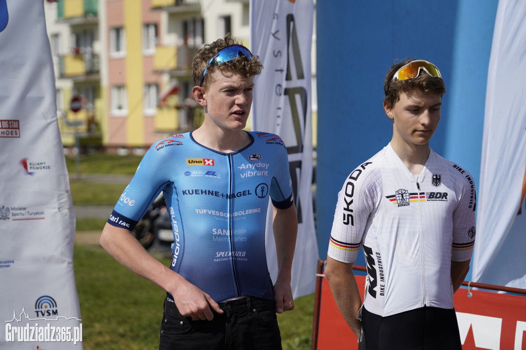 XXXIII Międzynarodowy Wyścig Kolarski Juniorów etap 4