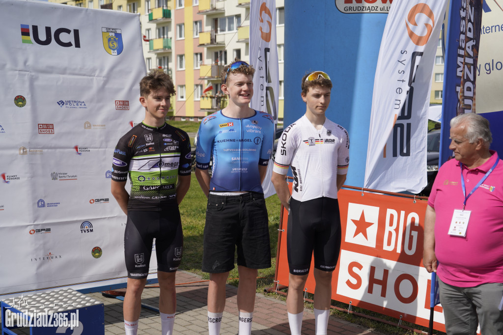 XXXIII Międzynarodowy Wyścig Kolarski Juniorów etap 4