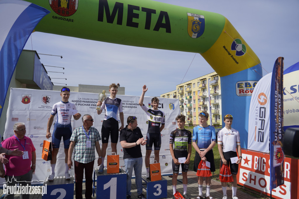 XXXIII Międzynarodowy Wyścig Kolarski Juniorów etap 4