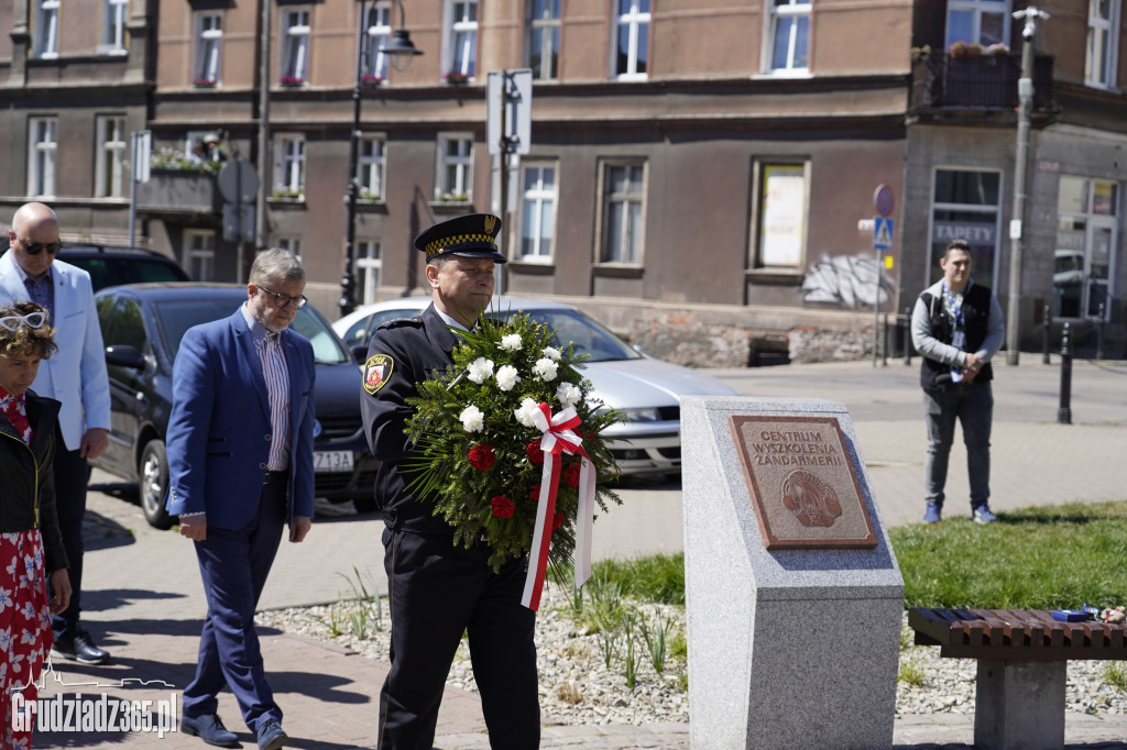 W Grudziądzu uczczono kolejną rocznicę śmierci Józefa Piłsudskiego