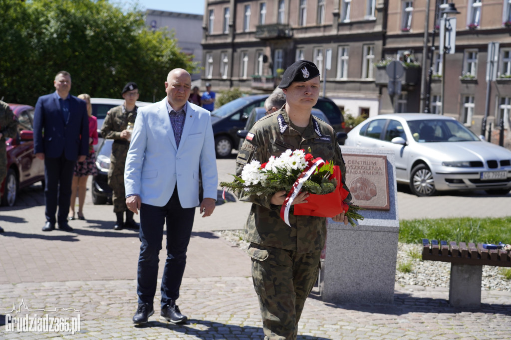 W Grudziądzu uczczono kolejną rocznicę śmierci Józefa Piłsudskiego