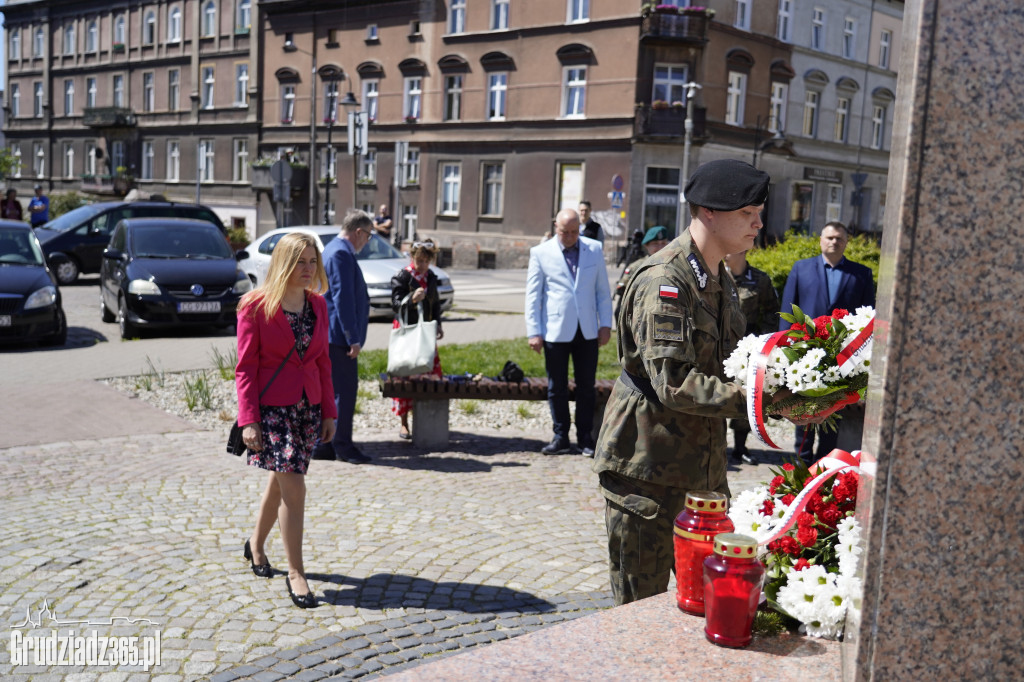 W Grudziądzu uczczono kolejną rocznicę śmierci Józefa Piłsudskiego