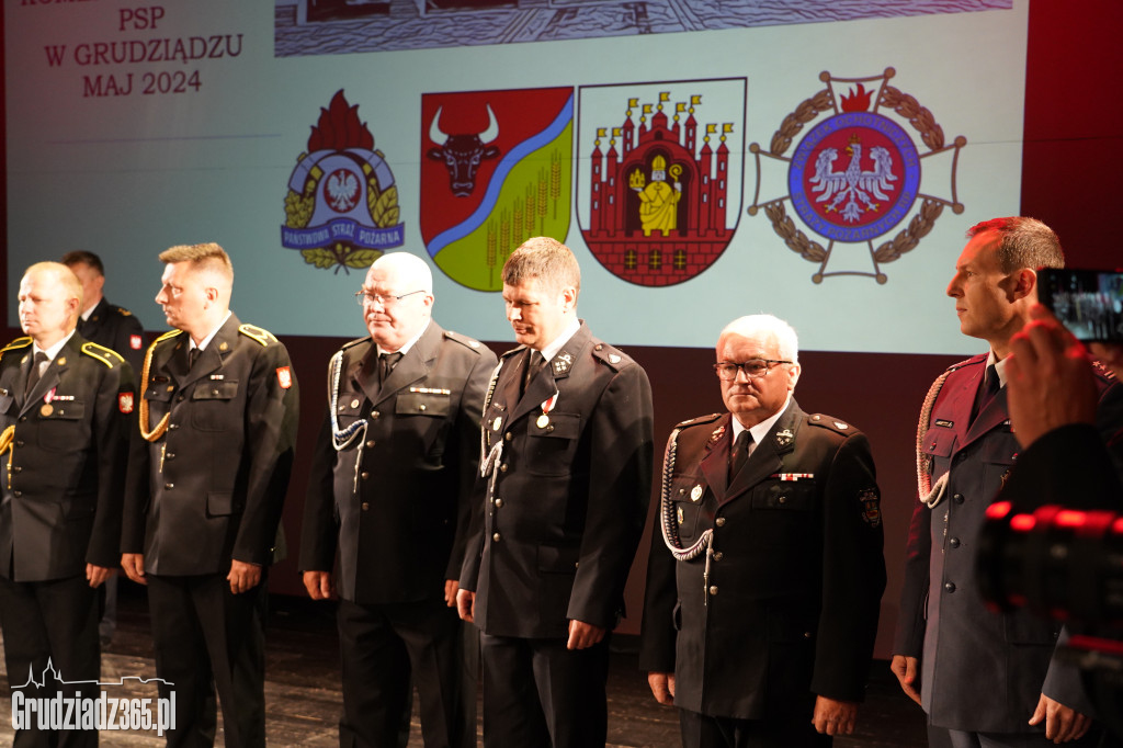 Dzień Strażaka - obchody w Grudziądzu