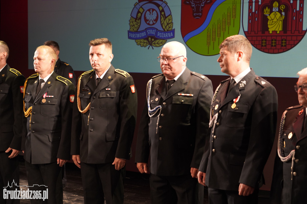 Dzień Strażaka - obchody w Grudziądzu
