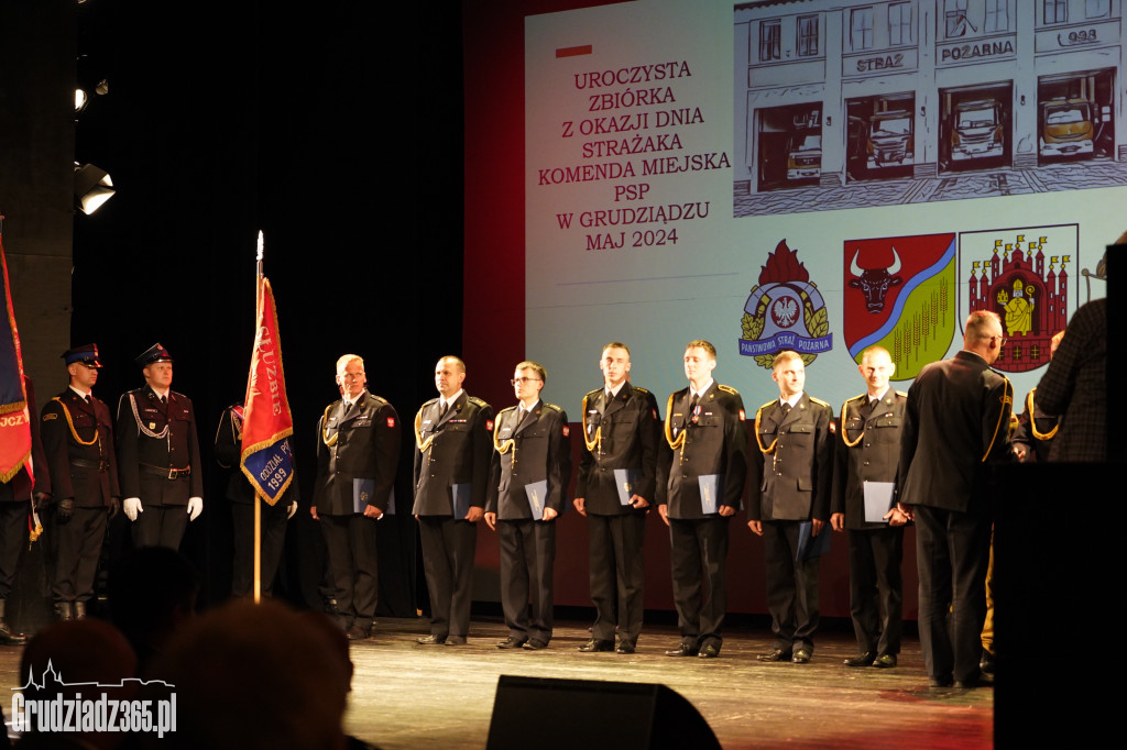 Dzień Strażaka - obchody w Grudziądzu