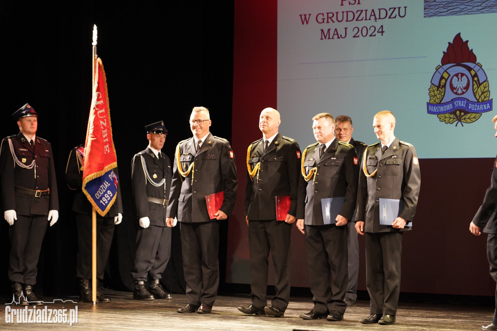 Dzień Strażaka - obchody w Grudziądzu