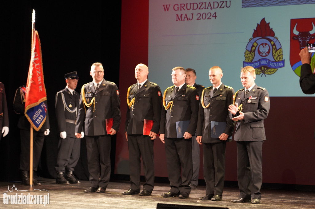 Dzień Strażaka - obchody w Grudziądzu