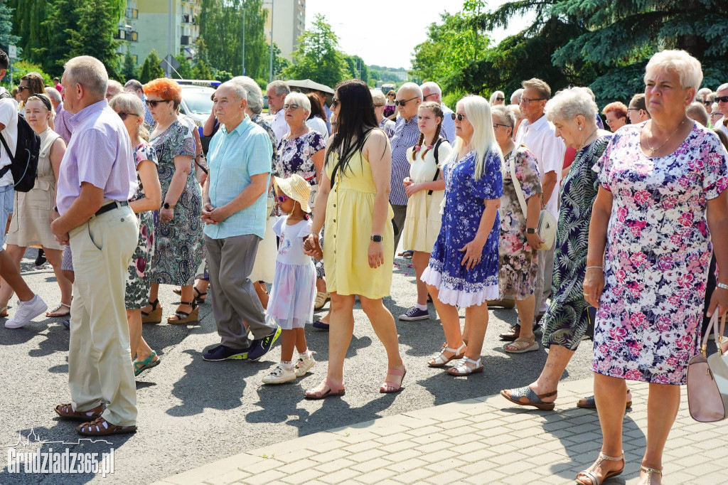 Boże Ciało - procesja na os. Lotnisko w Grudziądzu