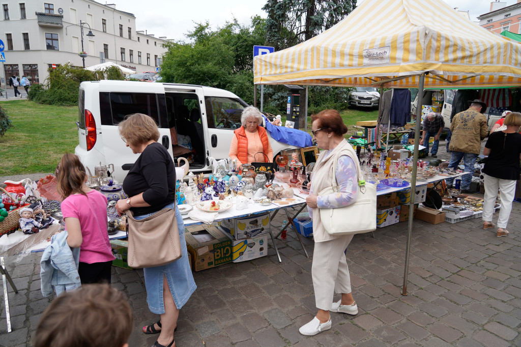 Grudziądz gotowy na obchody 733. urodzin. Stoiska Jarmarku Spichrzowego gotowe
