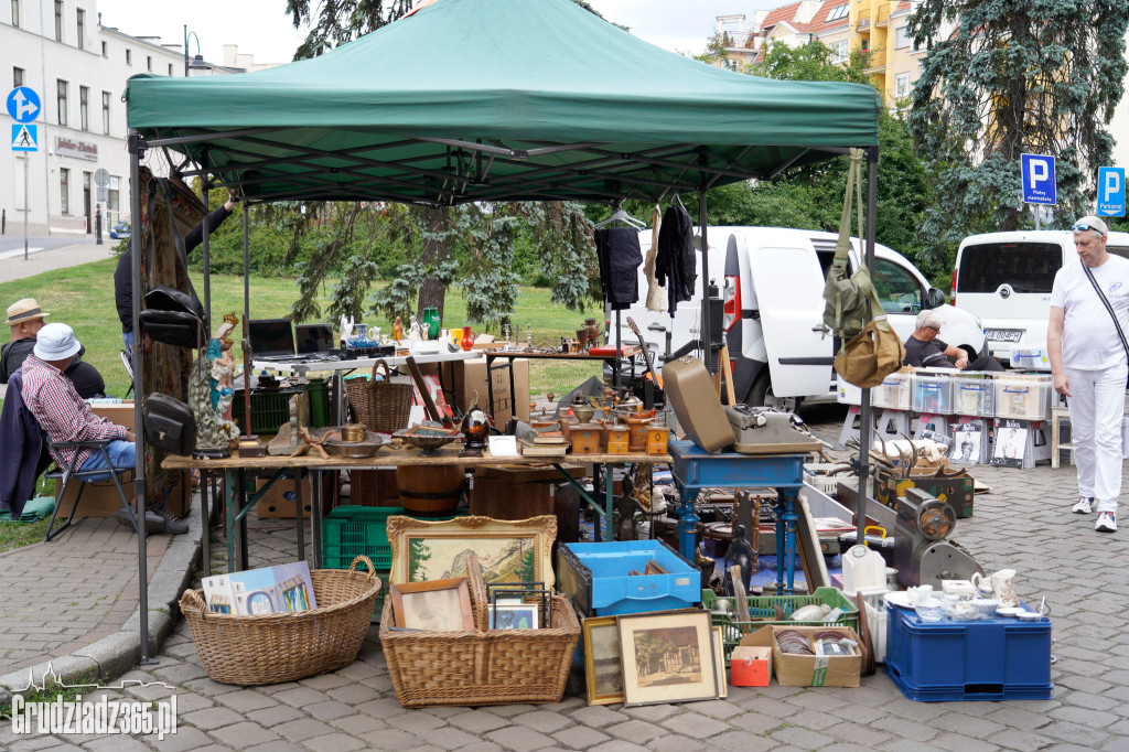 Grudziądz gotowy na obchody 733. urodzin. Stoiska Jarmarku Spichrzowego gotowe