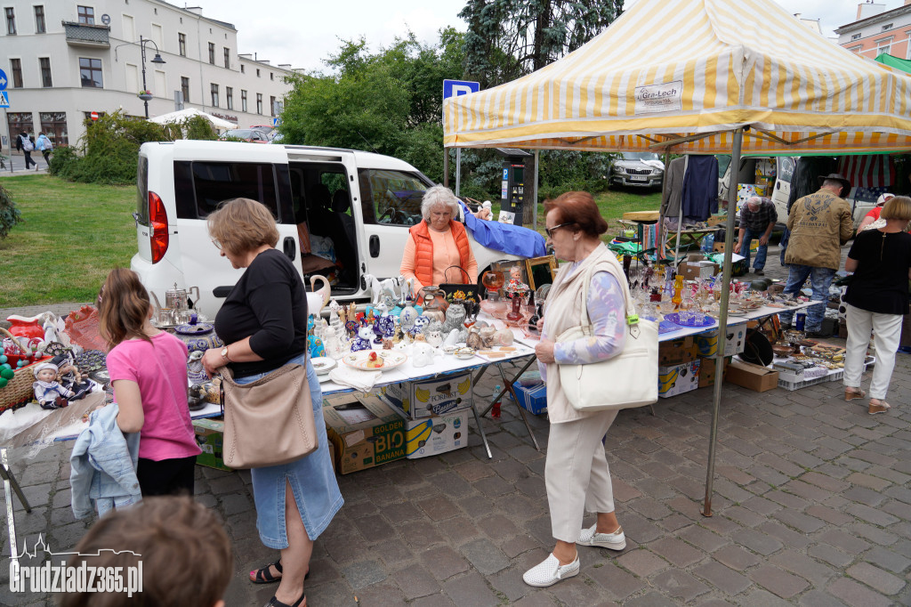 Grudziądz gotowy na obchody 733. urodzin. Stoiska Jarmarku Spichrzowego gotowe