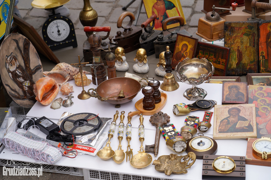 Grudziądz gotowy na obchody 733. urodzin. Stoiska Jarmarku Spichrzowego gotowe