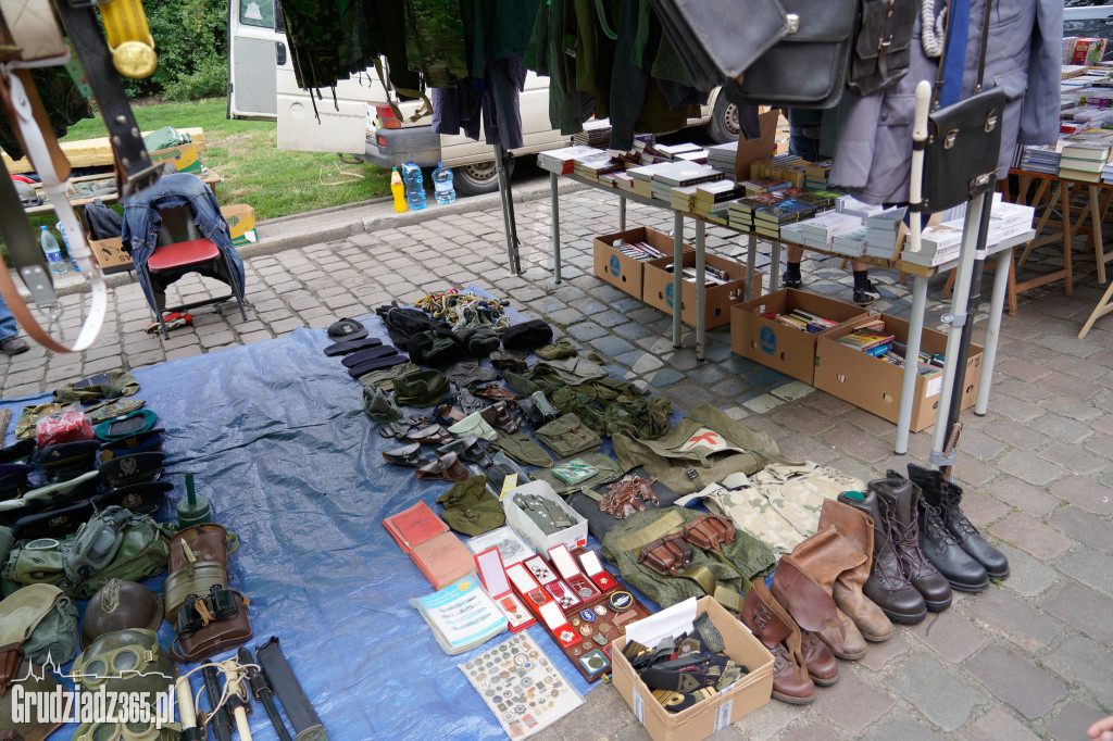Grudziądz gotowy na obchody 733. urodzin. Stoiska Jarmarku Spichrzowego gotowe