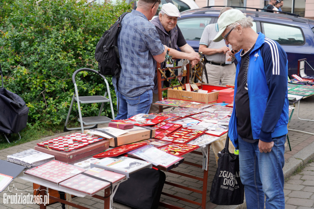 Grudziądz gotowy na obchody 733. urodzin. Stoiska Jarmarku Spichrzowego gotowe