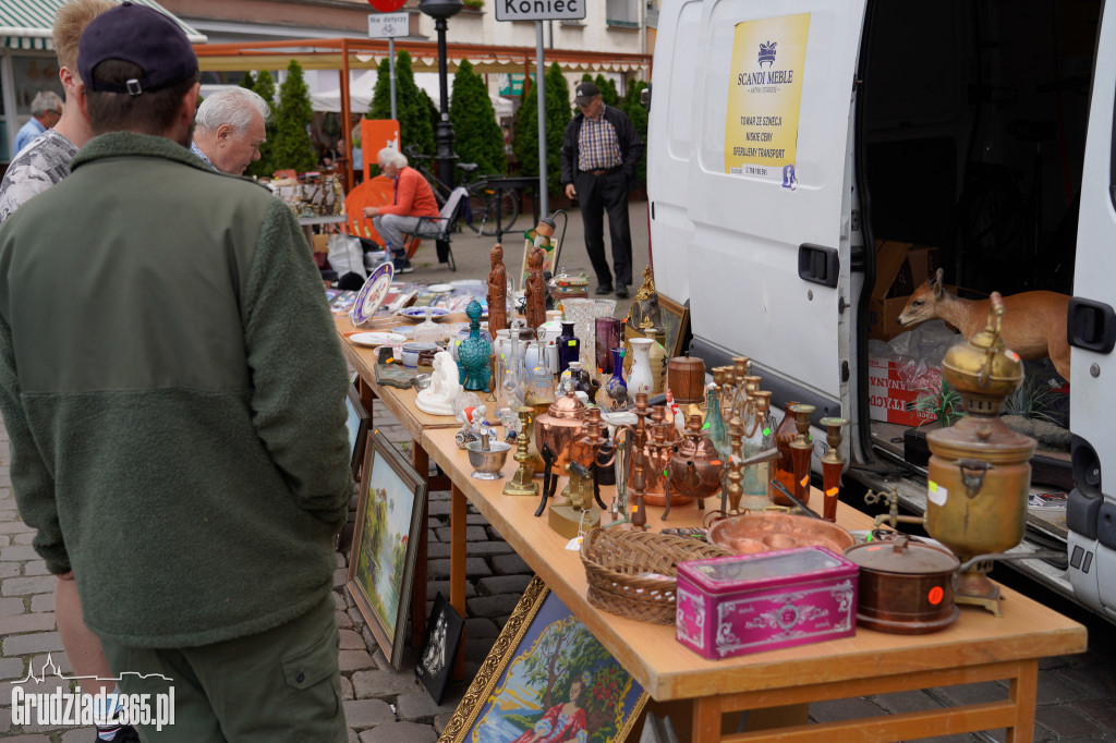Grudziądz gotowy na obchody 733. urodzin. Stoiska Jarmarku Spichrzowego gotowe
