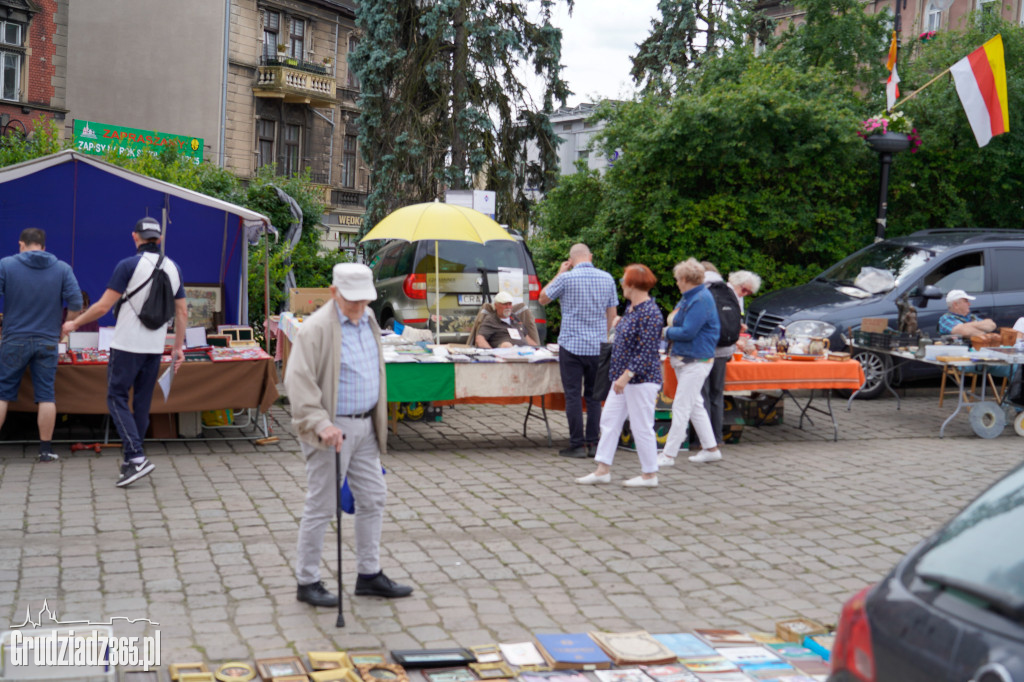 Grudziądz gotowy na obchody 733. urodzin. Stoiska Jarmarku Spichrzowego gotowe