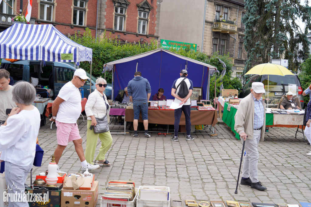 Grudziądz gotowy na obchody 733. urodzin. Stoiska Jarmarku Spichrzowego gotowe