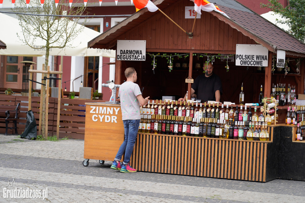 Grudziądz gotowy na obchody 733. urodzin. Stoiska Jarmarku Spichrzowego gotowe