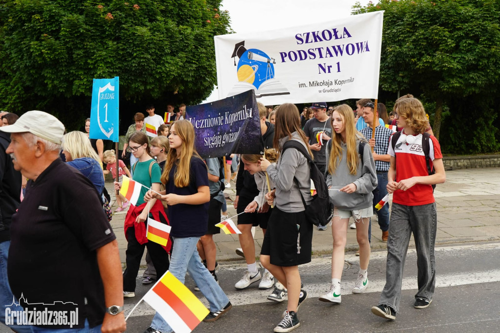 Grudziądz świętuje 733. urodziny. Szukajcie się na zdjęciach
