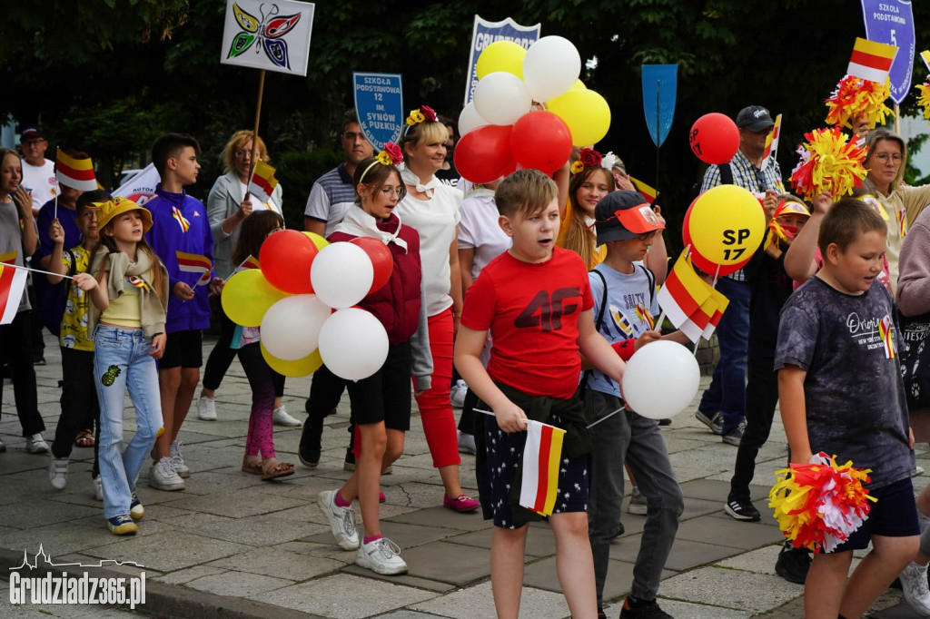 Grudziądz świętuje 733. urodziny. Szukajcie się na zdjęciach