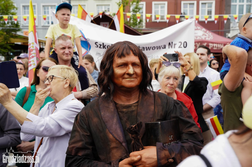 Grudziądz świętuje 733. urodziny. Szukajcie się na zdjęciach