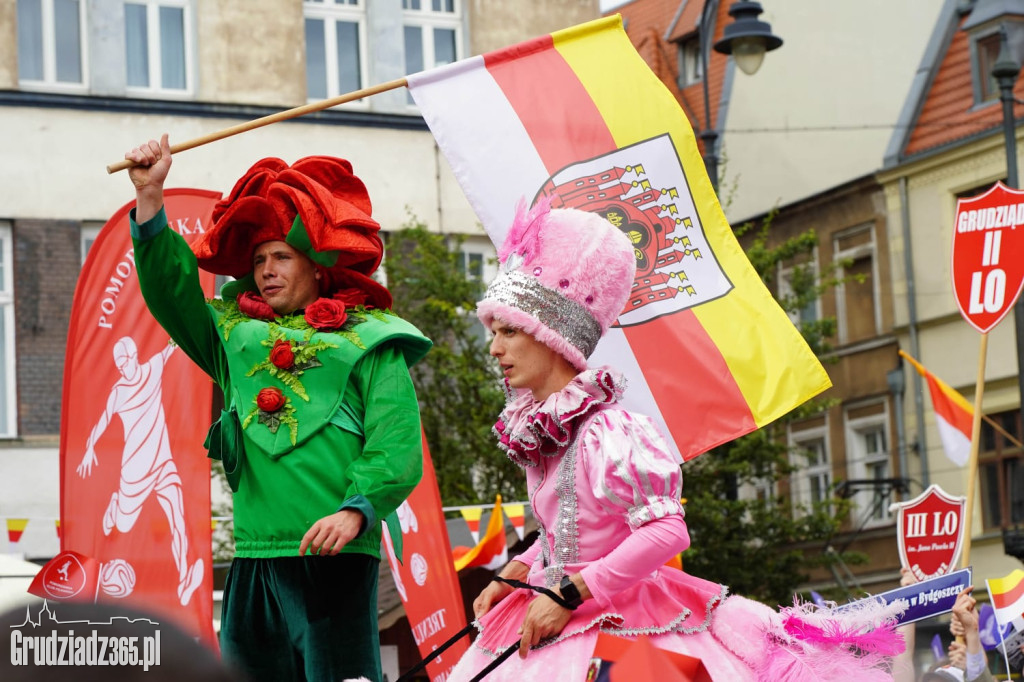 Grudziądz świętuje 733. urodziny. Szukajcie się na zdjęciach
