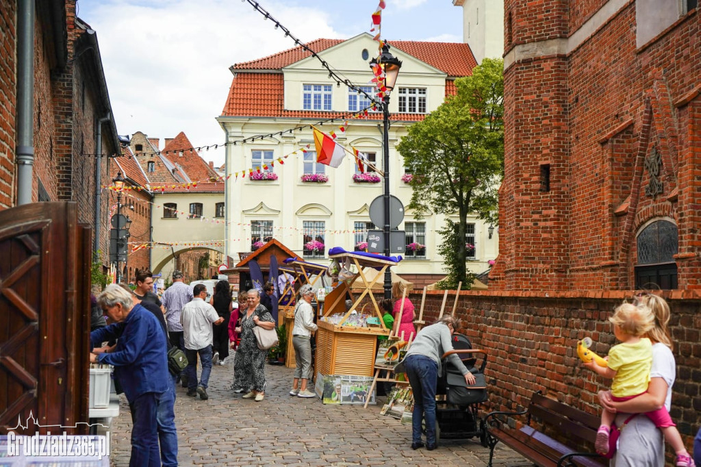 Grudziądz świętuje 733. urodziny. Drugi dzień obchodów