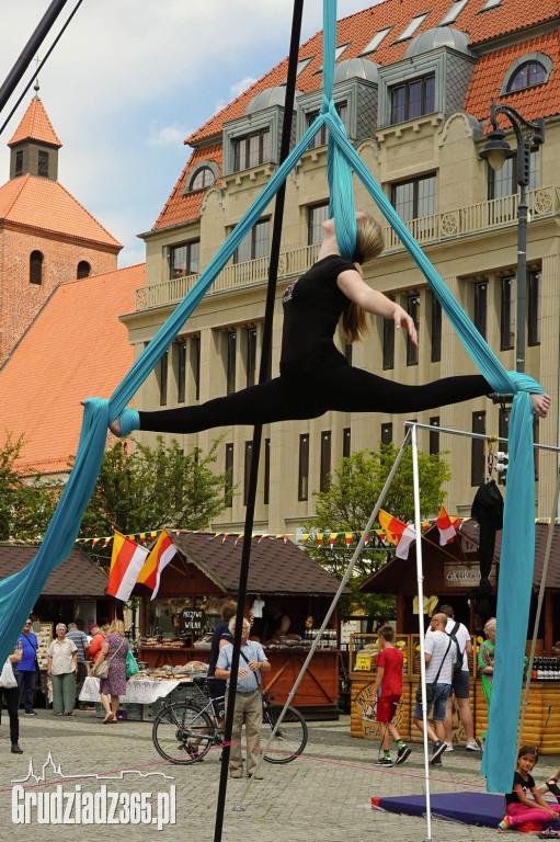 Grudziądz świętuje 733. urodziny. Drugi dzień obchodów