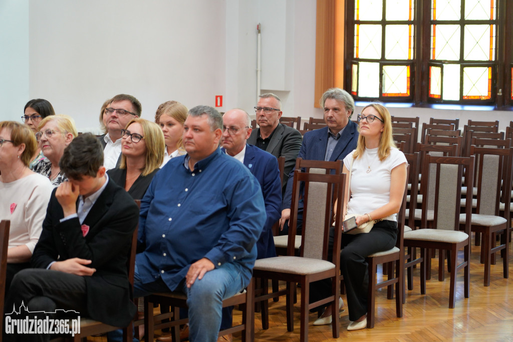 Gala laureatów i finalistów olimpiad grudziądzkich szkół