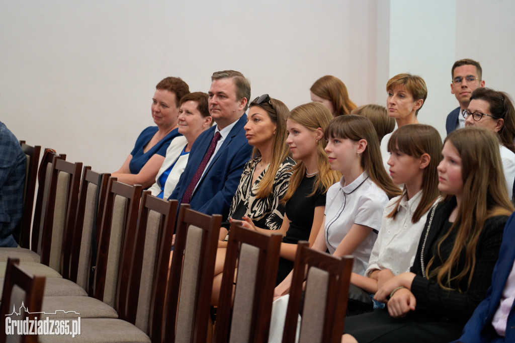 Gala laureatów i finalistów olimpiad grudziądzkich szkół