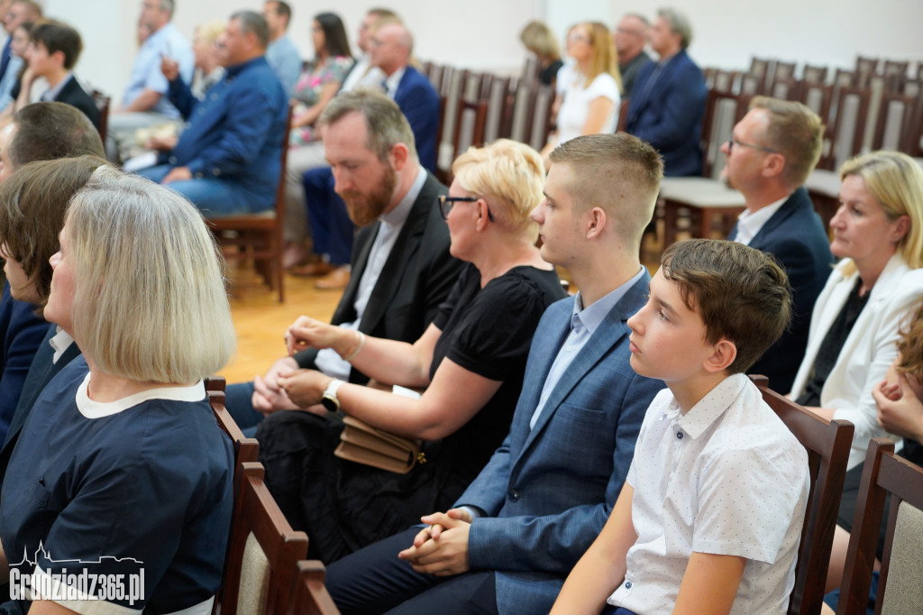 Gala laureatów i finalistów olimpiad grudziądzkich szkół