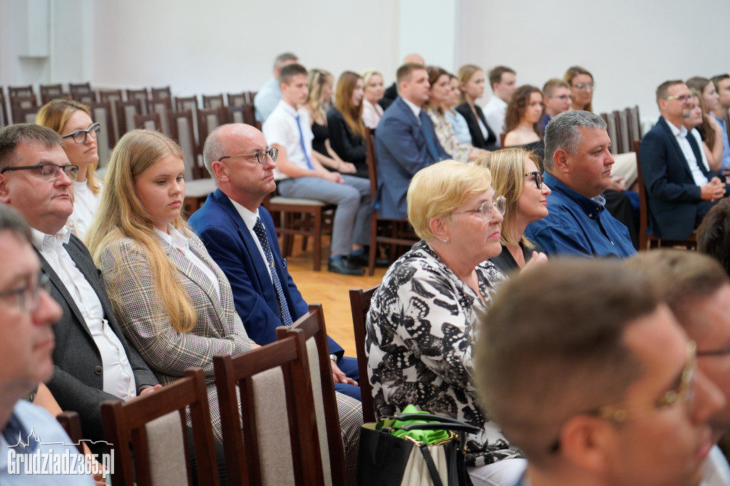 Gala laureatów i finalistów olimpiad grudziądzkich szkół