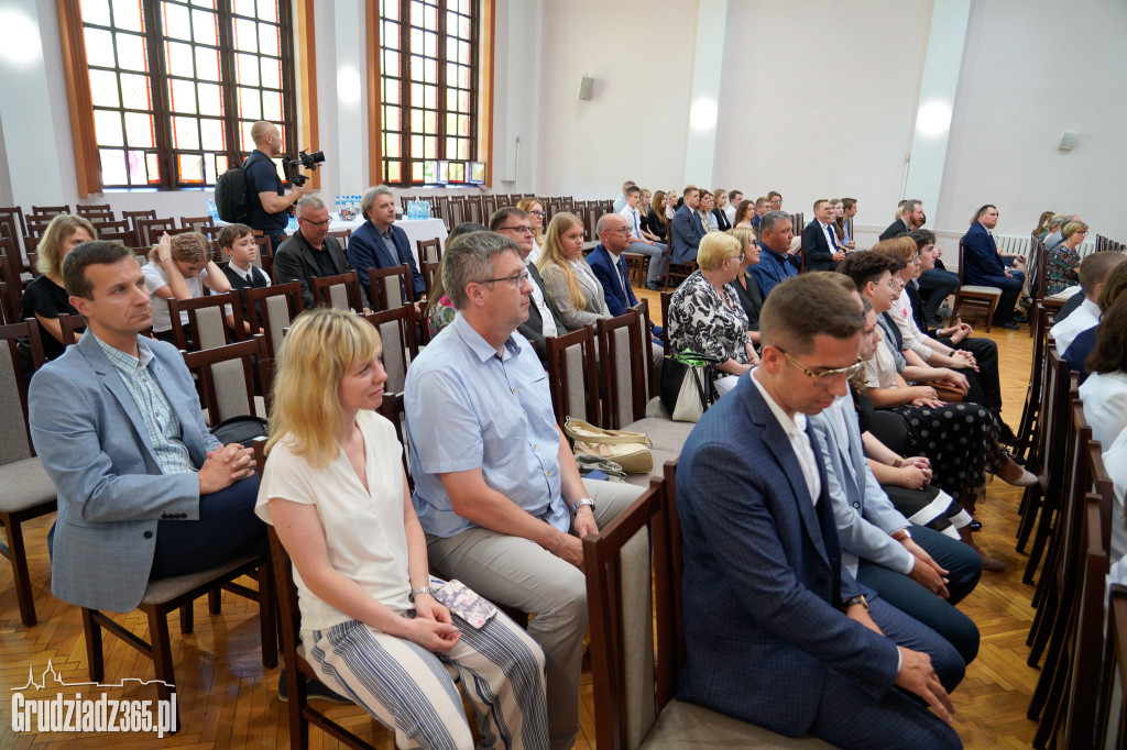 Gala laureatów i finalistów olimpiad grudziądzkich szkół