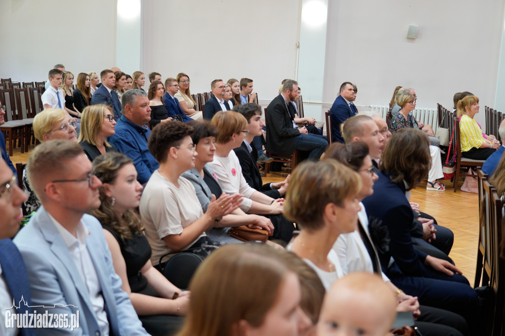 Gala laureatów i finalistów olimpiad grudziądzkich szkół