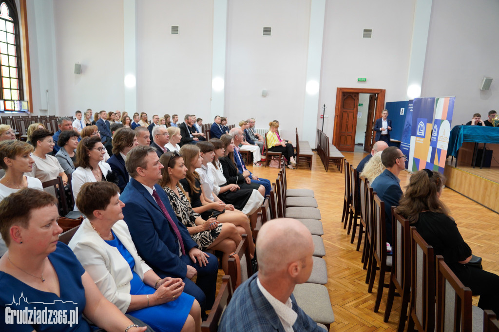 Gala laureatów i finalistów olimpiad grudziądzkich szkół