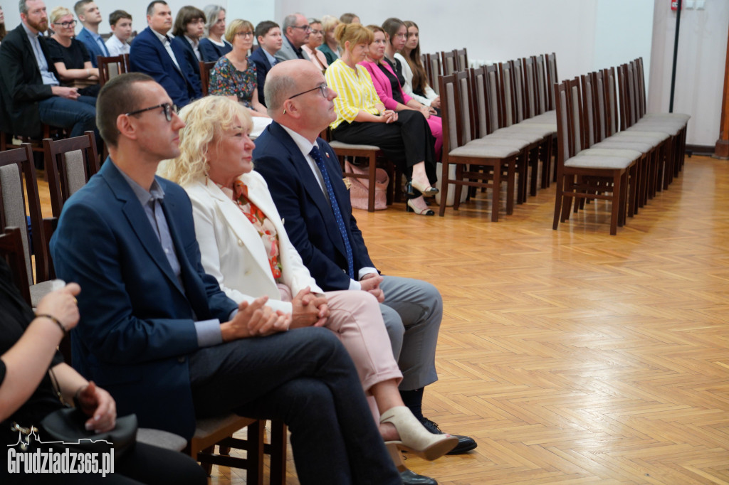 Gala laureatów i finalistów olimpiad grudziądzkich szkół