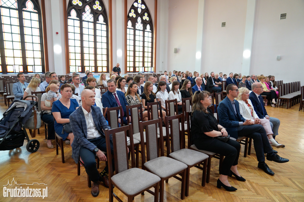 Gala laureatów i finalistów olimpiad grudziądzkich szkół