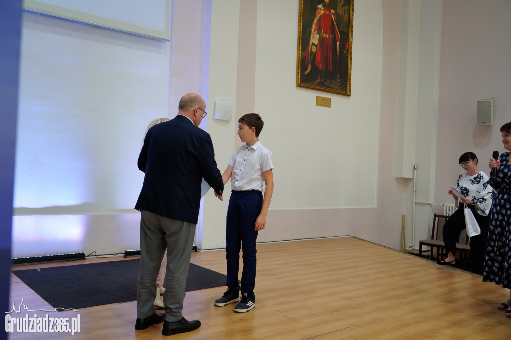 Gala laureatów i finalistów olimpiad grudziądzkich szkół