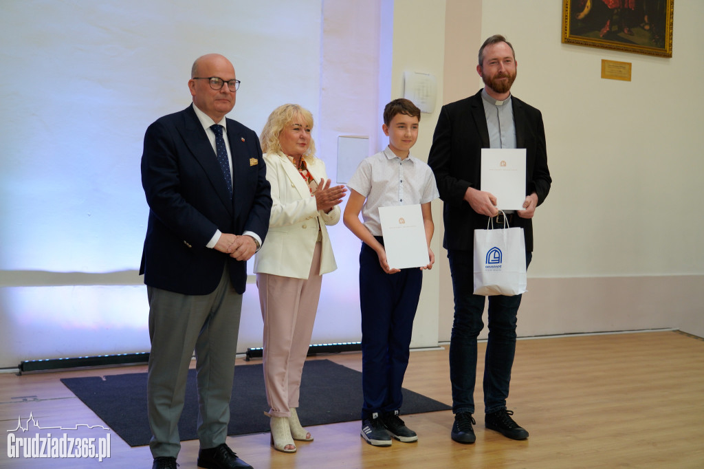 Gala laureatów i finalistów olimpiad grudziądzkich szkół