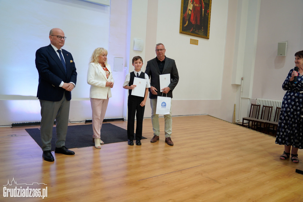 Gala laureatów i finalistów olimpiad grudziądzkich szkół