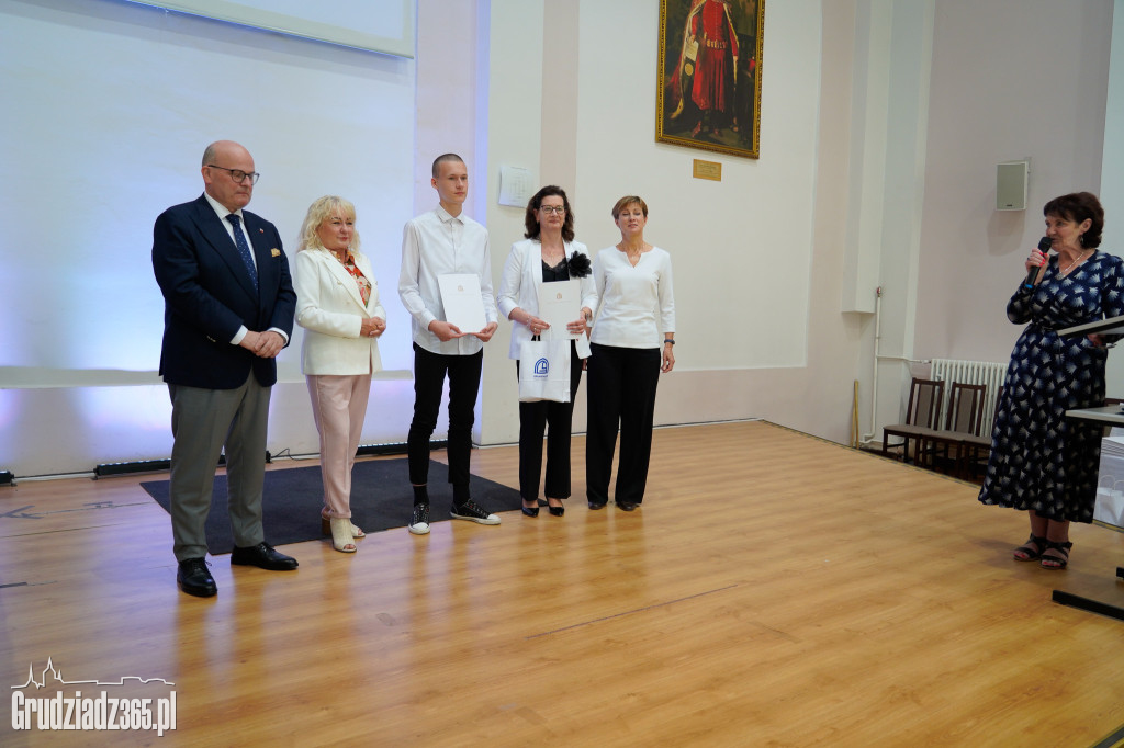 Gala laureatów i finalistów olimpiad grudziądzkich szkół