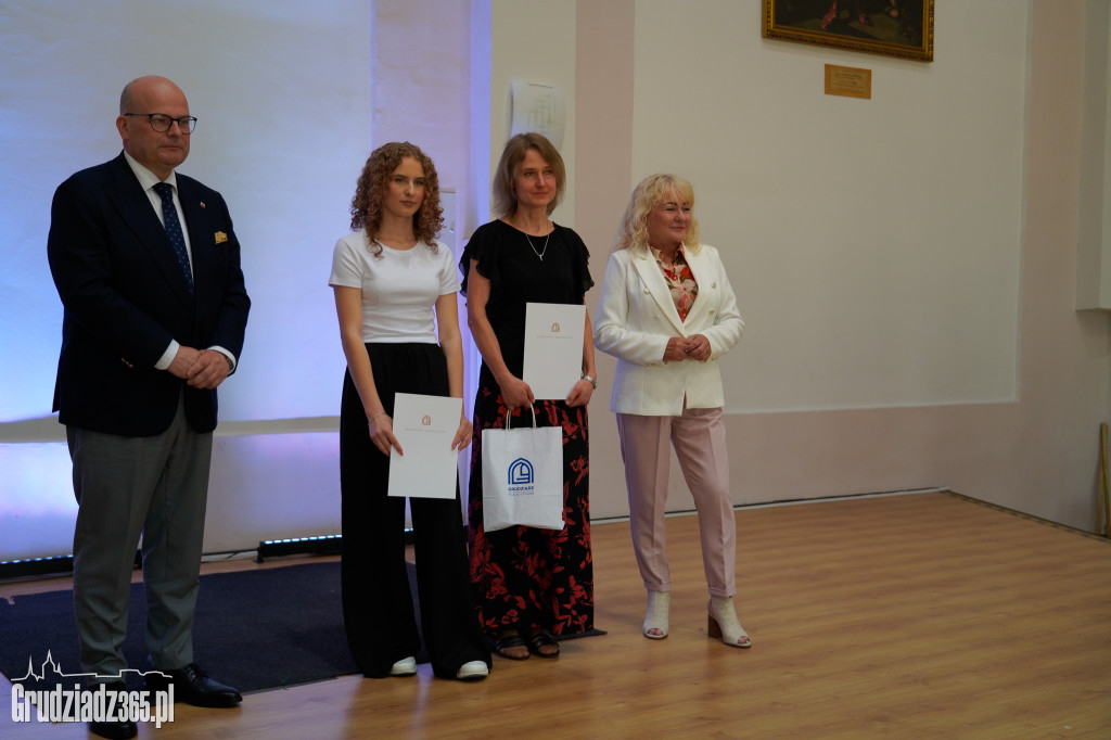 Gala laureatów i finalistów olimpiad grudziądzkich szkół