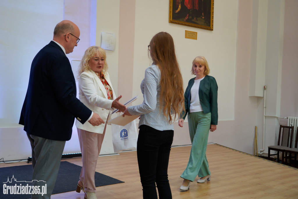 Gala laureatów i finalistów olimpiad grudziądzkich szkół