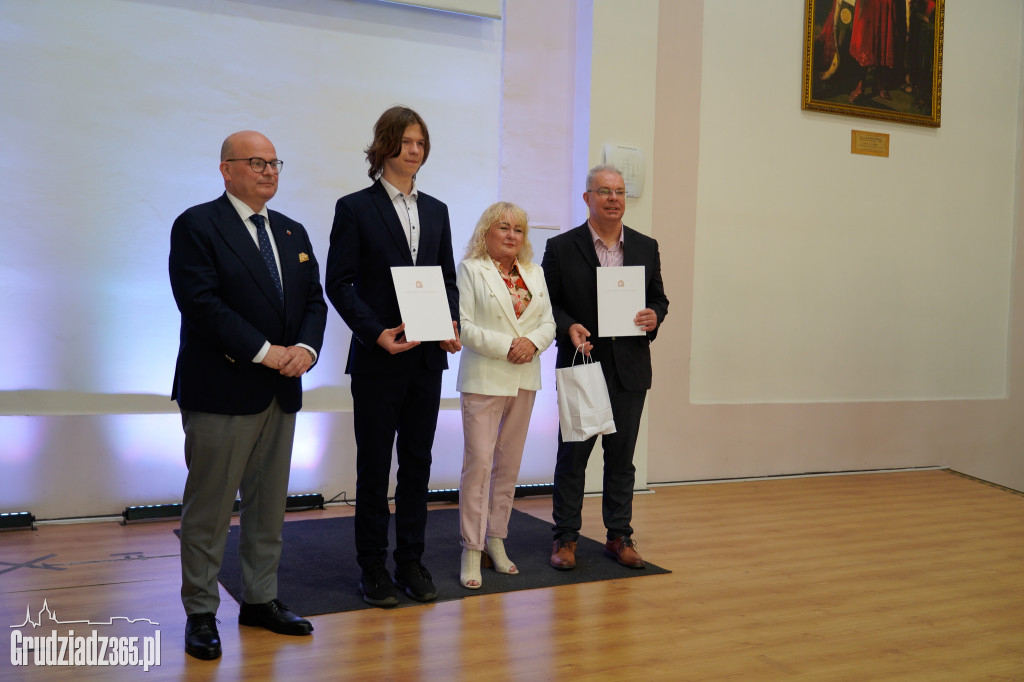 Gala laureatów i finalistów olimpiad grudziądzkich szkół