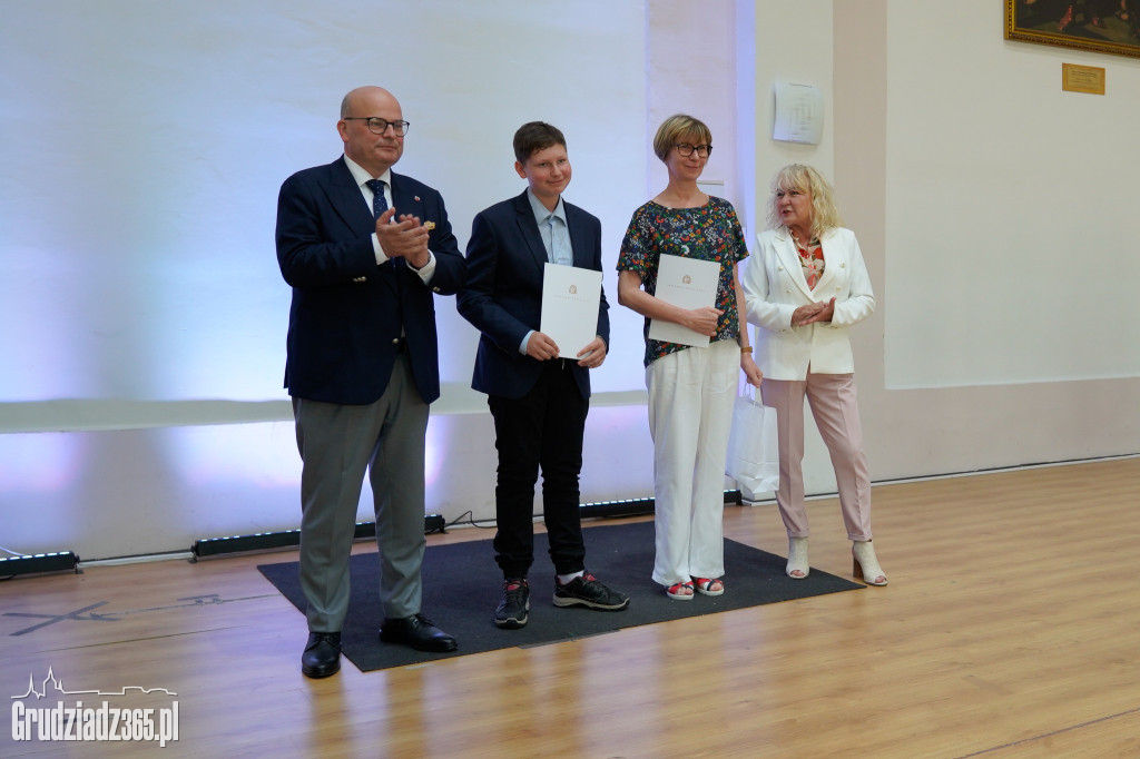 Gala laureatów i finalistów olimpiad grudziądzkich szkół