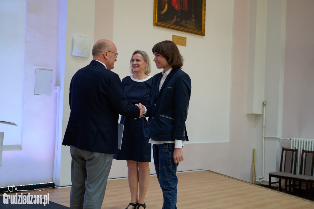 Gala laureatów i finalistów olimpiad grudziądzkich szkół