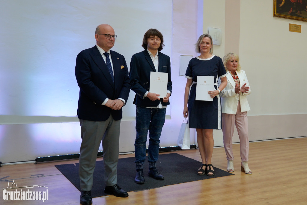 Gala laureatów i finalistów olimpiad grudziądzkich szkół