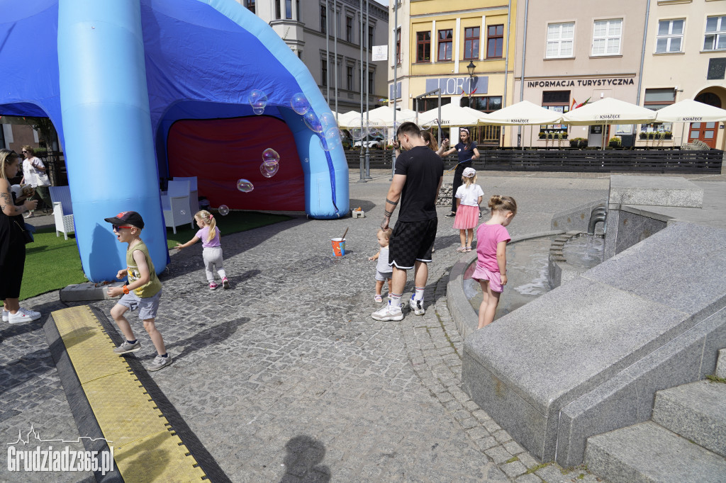 Portugalskie śniadanie na Rynku w Grudziądzu